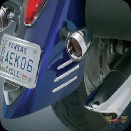 FRONT FENDER LOUVERS FOR VTX