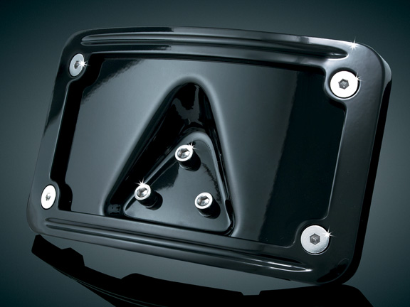 LAYDOWN CURVED L.P. FRAME -  H-D & VTX