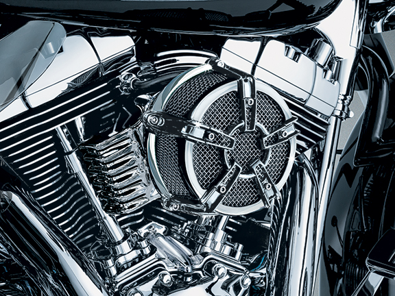 MACH 2 CO-AX A/C, CHROME A/C ONLY 9566