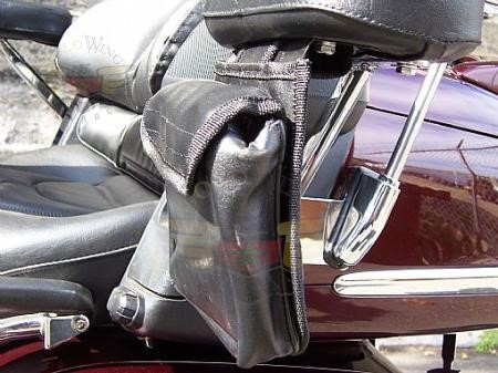 11/12/1500/1800 Black Armrest Pouch