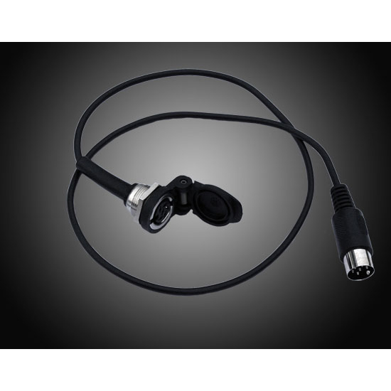 REPLACEMENT 6-PIN HEADSET SNAP-JACK ASSY BMW BRHJ-01