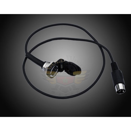 REPLACEMENT 6-PIN HEADSET SNAP-JACK ASSY BMW BRHJ-01