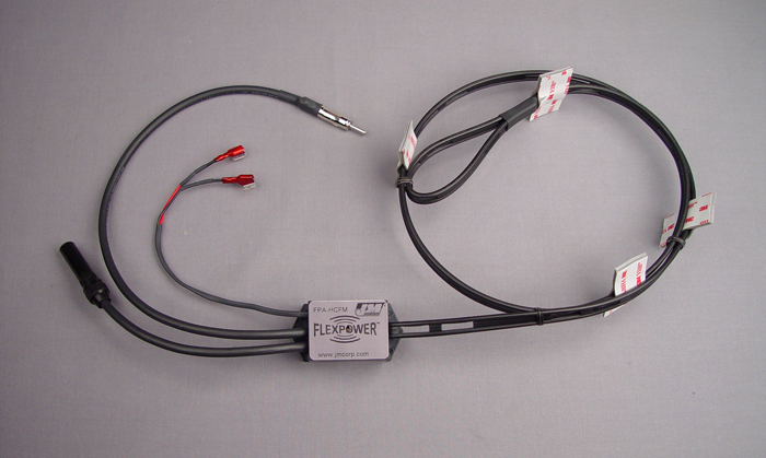 FLEXPOWER AM/FM/WB 85-2013 HARLEY CLASSIC/ROADGLID FPA-HCFM