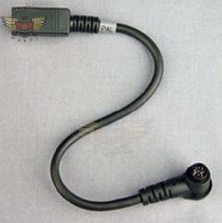 Upper Cord Right Angle for KBC Helmets *