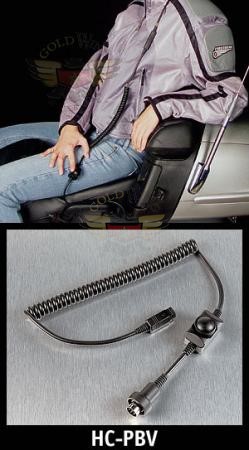 Lower 8 + 5 Pin w/Vol Control 80-09 Honda J&M