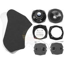 7.25 HARLEY FAIRING SPKR KIT 06-13 ROADGLIDE     " HRSK-7252GTM