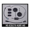 PERF SERIES INTEG HDST HJC SYMAX III/IS-MAX-BT HO