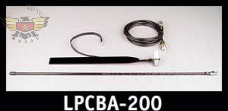 License Plate Mount CB Antenna Kit w/2' Ant   