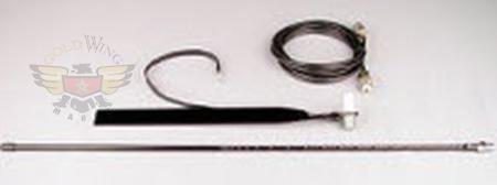 License Plate Mount CB Antenna Kit w/4' Ant